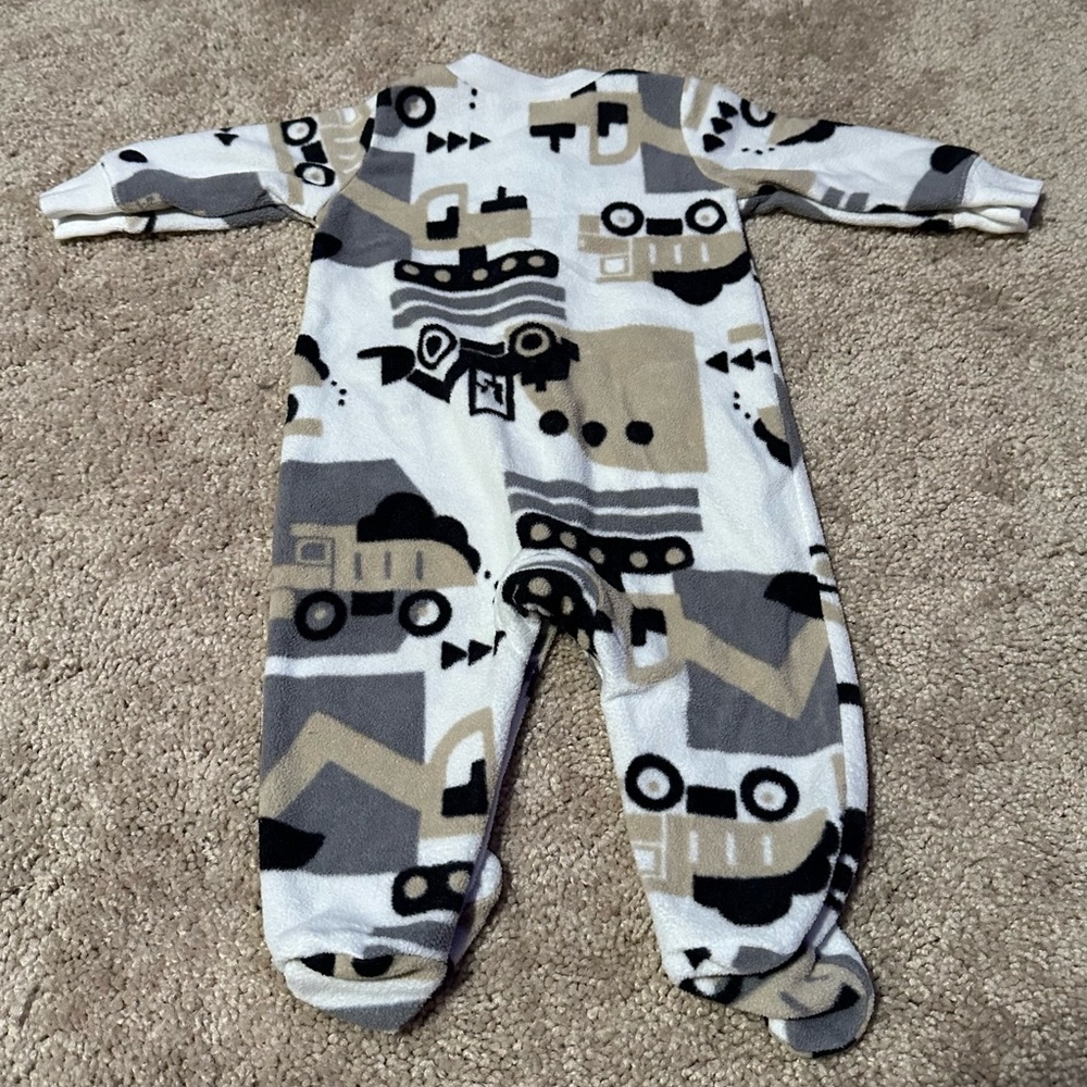 5 fleece Carters sleepers - Picture 3 of 11